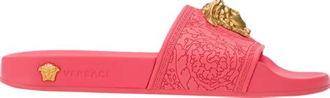 Versace Wmns Ciabattina Slide 'Shell Pink' .